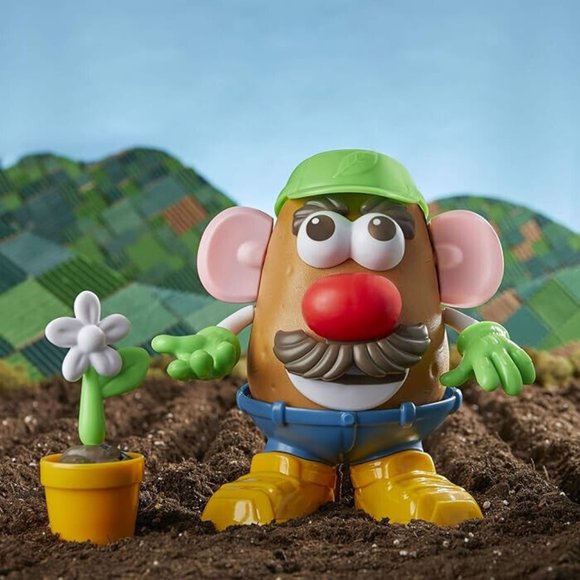 Hasbro Mr. Potato Head Goes Green Childrens Toy - Picture 1 of 13